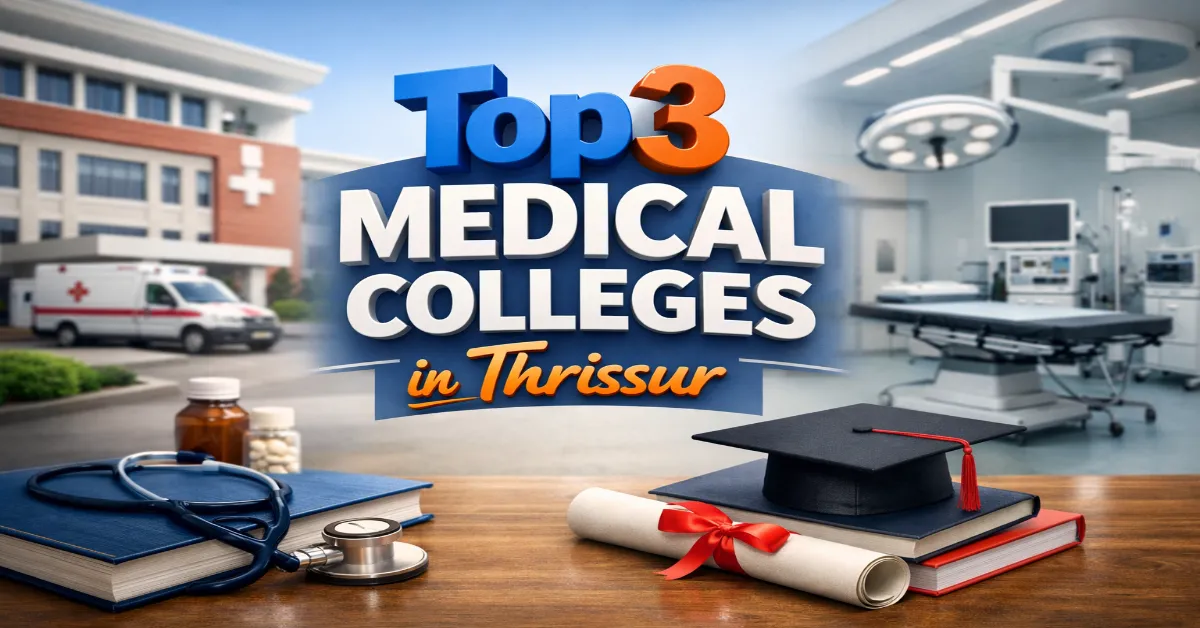 Top 3 Medical Colleges in Thrissur
