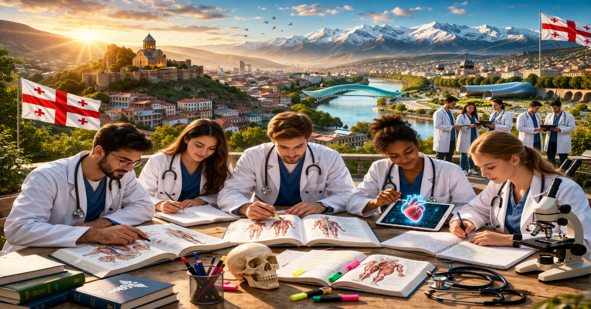 Top 5 MBBS Universities in Georgia