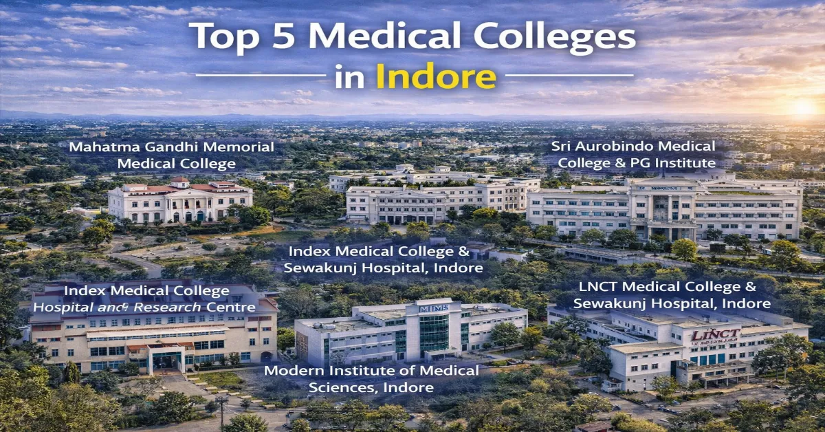 Top 5 Medical Colleges in Indore