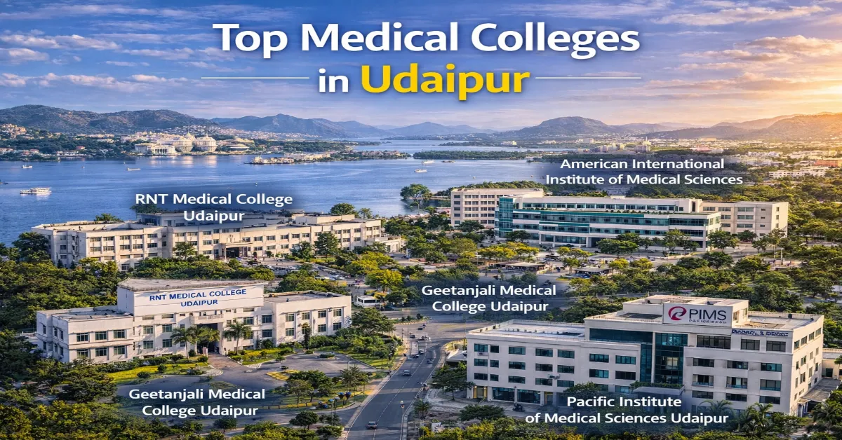 Top Medical Colleges in Udaipur