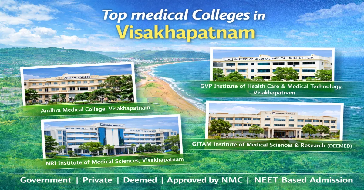 Top Medical Colleges in Visakhapatnam
