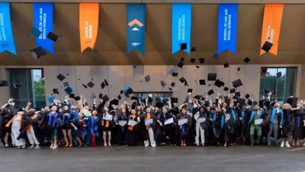 Alte University Graduation Day