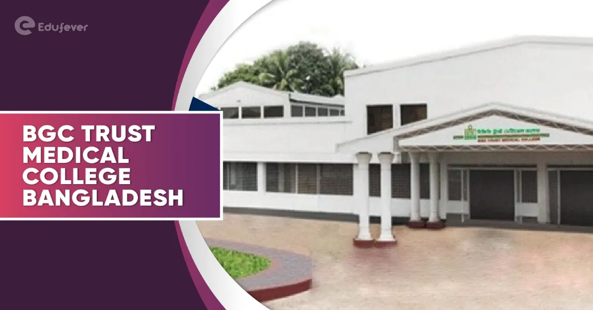 BGC Trust Medical College Bangladesh