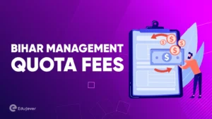 Bihar Management Quota Fees
