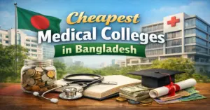 Cheapest Medical Colleges in Bangladesh
