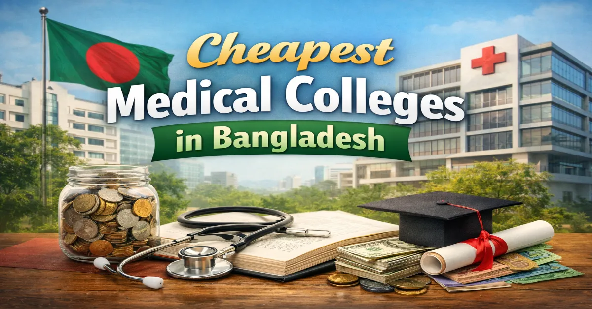 Cheapest Medical Colleges in Bangladesh