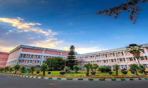 JSS Medical College Mysore Campus View