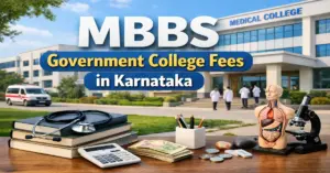 MBBS Government College Fees in Karnataka