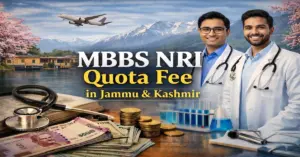 MBBS NRI Quota Fee in Jammu & Kashmir