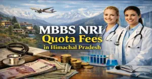 MBBS NRI Quota Fees in Himachal Pradesh