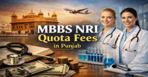 MBBS NRI Quota Fees in Punjab