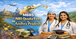 MBBS NRI Quota fees in Andhra Pradesh