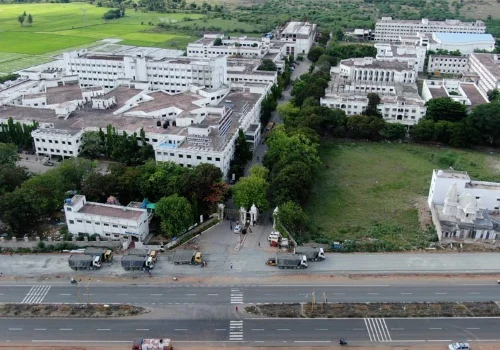 Meenakshi Medical College Kanchipuram Campus View