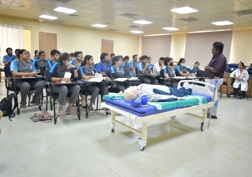 Meenakshi Medical College Kanchipuram Laboratory