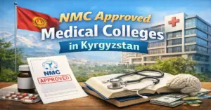 NMC Approved Medical Colleges in Kyrgyzstan