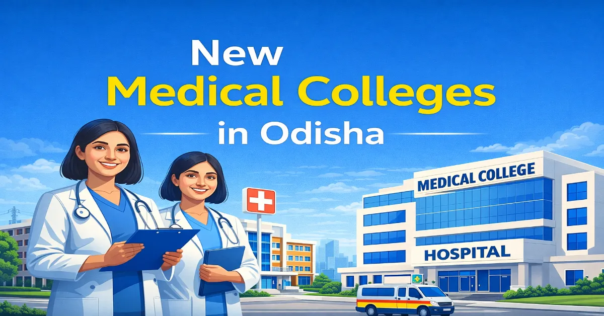 New Medical Colleges in Odisha