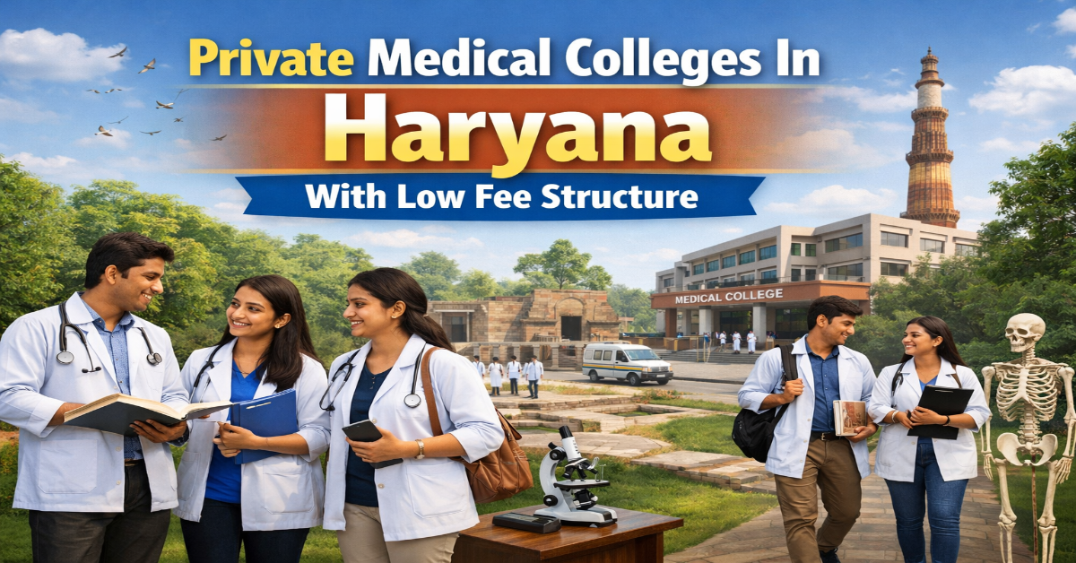 Private Medical Colleges in Haryana with Low Fee Structure