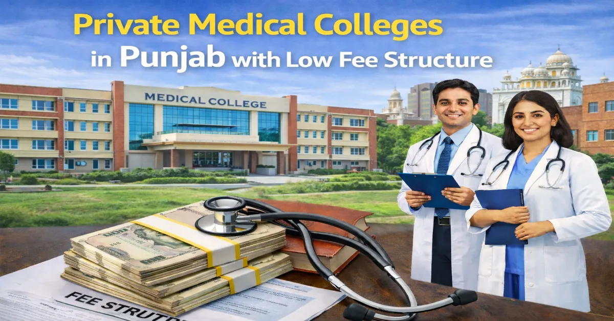 Private Medical Colleges in Punjab with Low Fee Structure