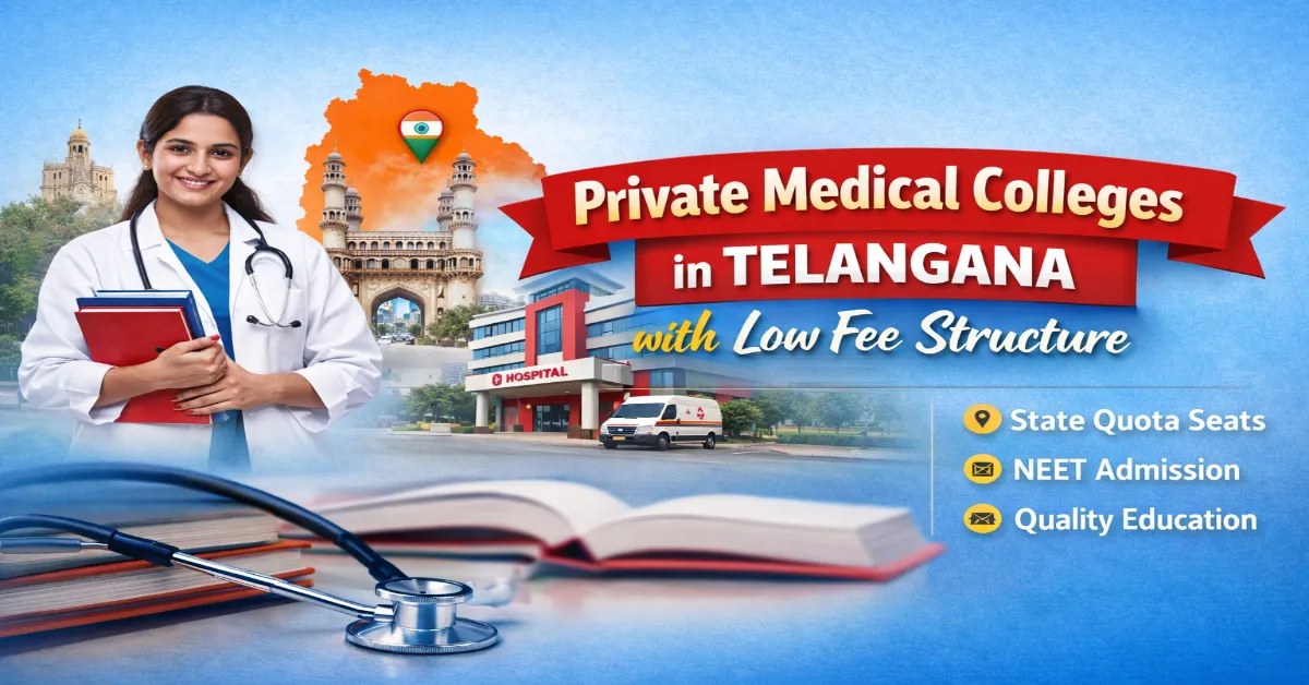 Private Medical Colleges in Telangana with Low Fees Structure
