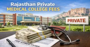 Rajasthan Private Medical College Fees
