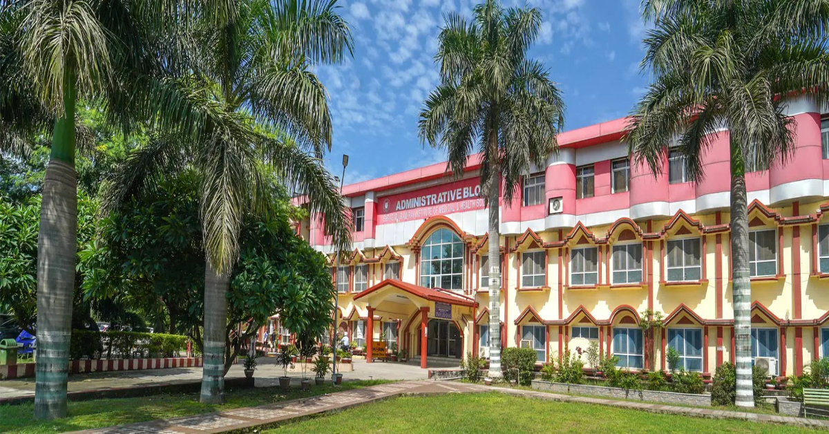 Shri Guru Ram Rai Medical College Dehradun