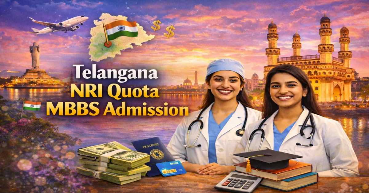 Telangana NRI Quota MBBS Admission