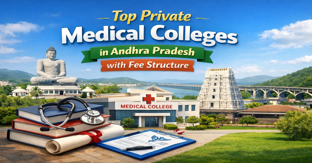 Top Private Medical College in Andhra Pradesh With Fee Structure