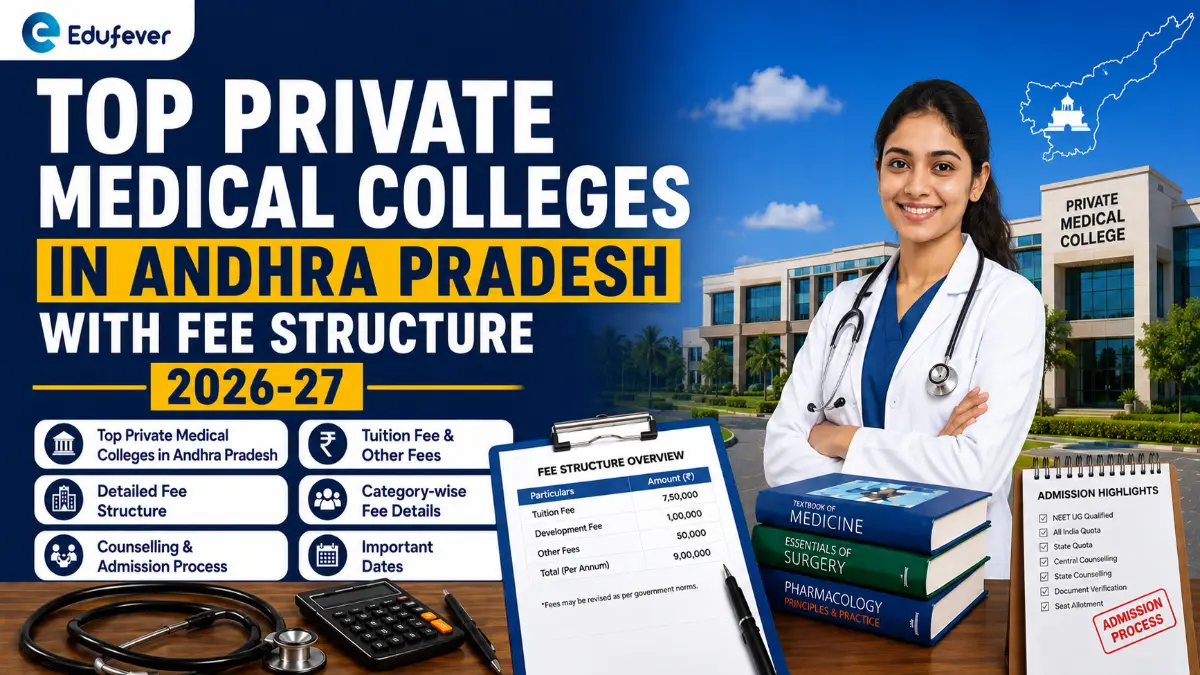 Top Private Medical Colleges in Andhra Pradesh with Fee Structure 2026-27