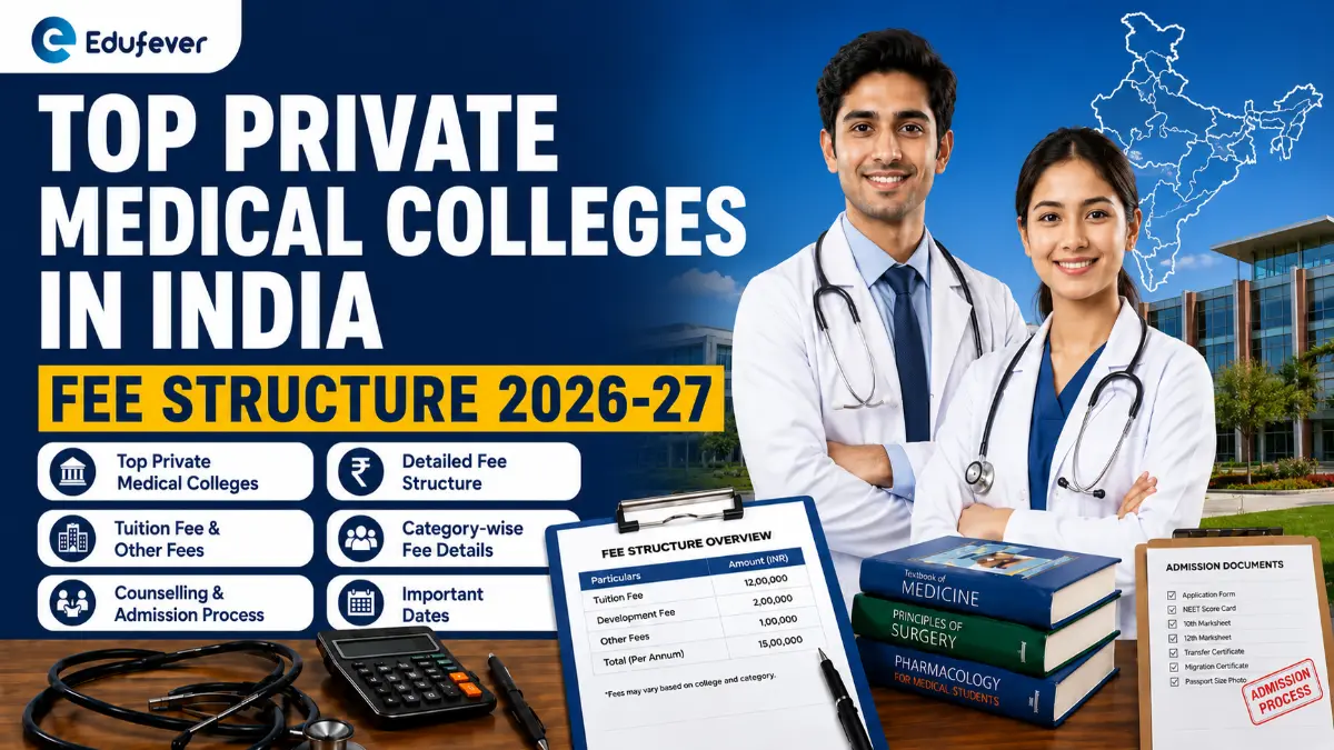 Top Private Medical College in India With Fee Structure