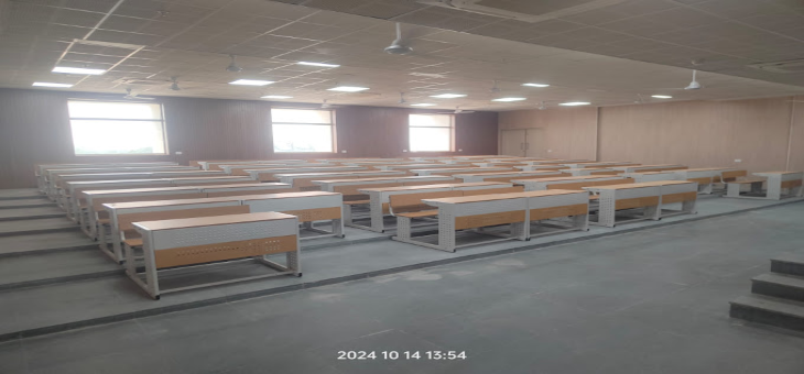 Autonomous State Medical College Auraiya Classroom's