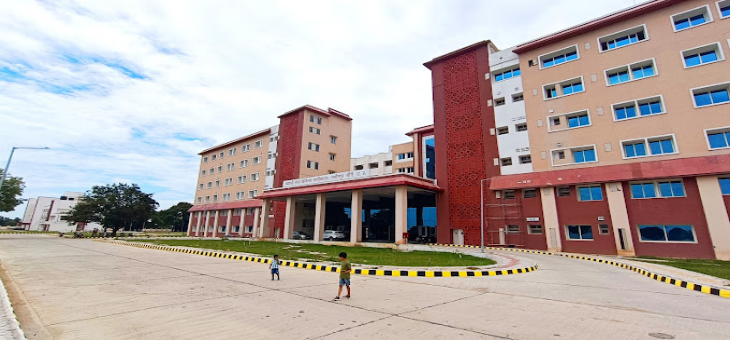 Autonomous State Medical College Lakhimpur Kheri Building