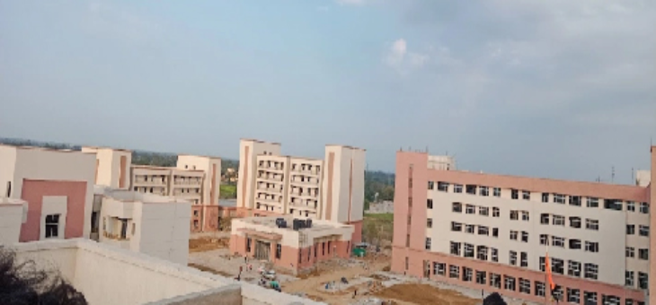 Autonomous State Medical College Society Kaushambi Building