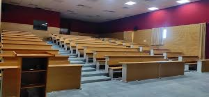 Autonomous State Medical College Society Kaushambi Classroom