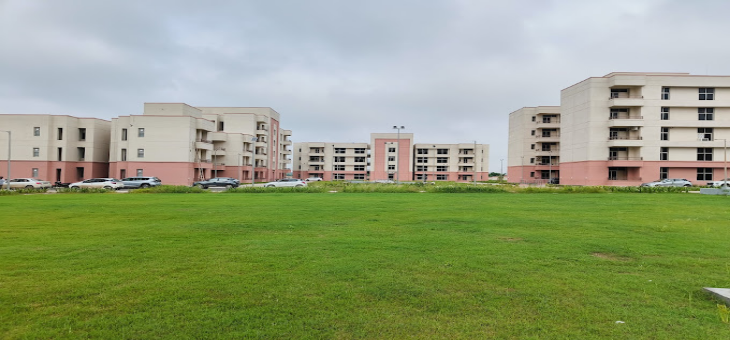 Autonomous State Medical College Sonbhadra Building