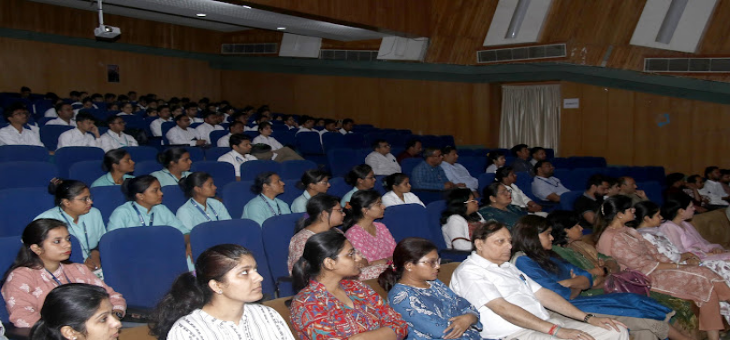 Dr BS Kushwah Institute of Medical Sciences Auditorium
