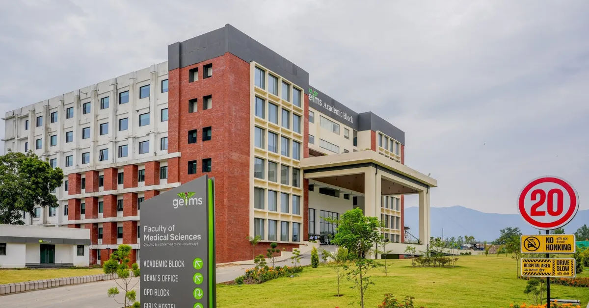 Graphic Era Institute of Medical Sciences