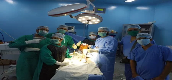 KMC Medical College Maharajganj Operation theatre