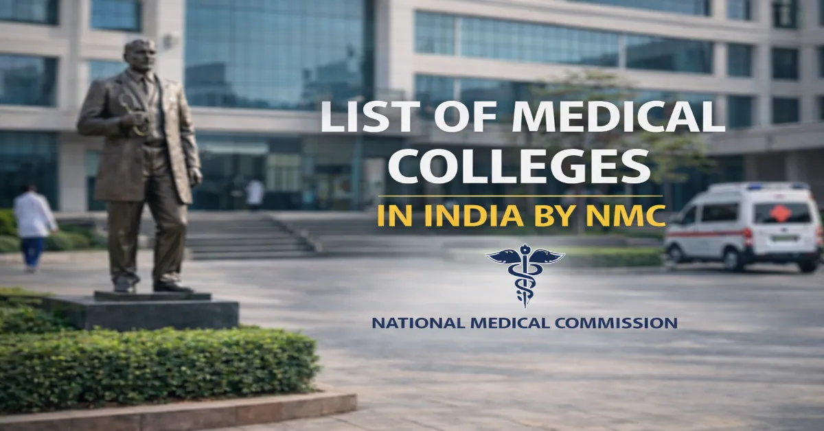 List of Medical Colleges in India By NMC