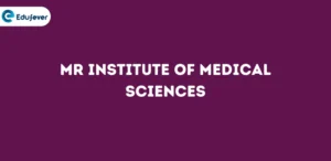 MR Institute of Medical Sciences.