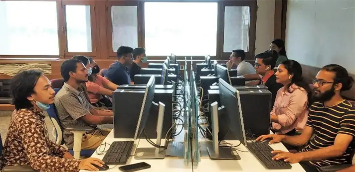 Indian School Computer Lab Images