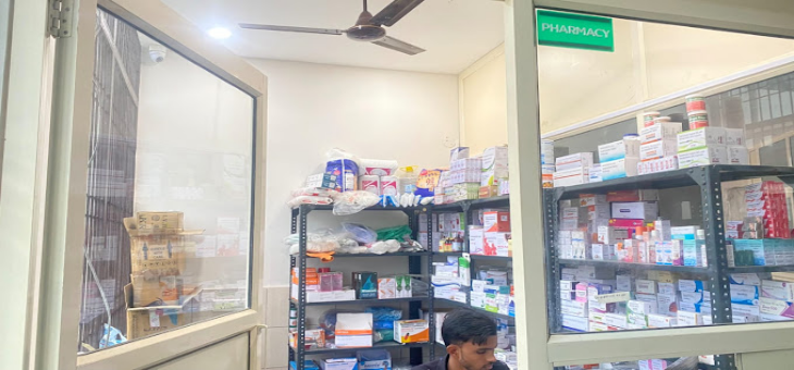 RG Medical College And Research Centre Pharmacy