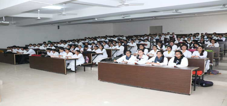 RSS Medical College and Hospital Mathura Classroom