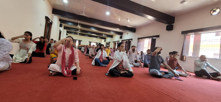 RSS Medical College and Hospital Mathura Health Activity's