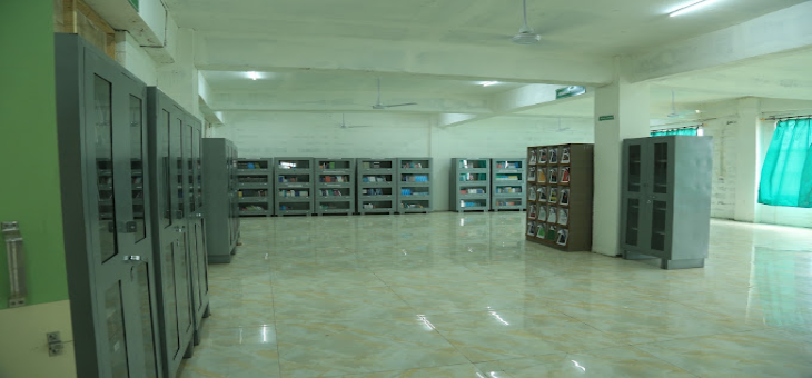 Shri Siddhi Vinayak Medical College Sambhal Library