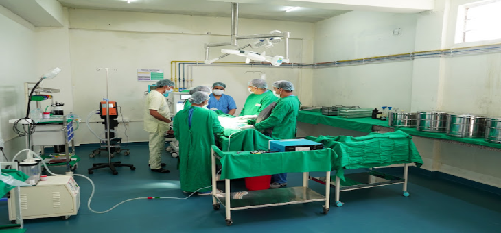 Shri Siddhi Vinayak Medical College Sambhal Operation Theatre