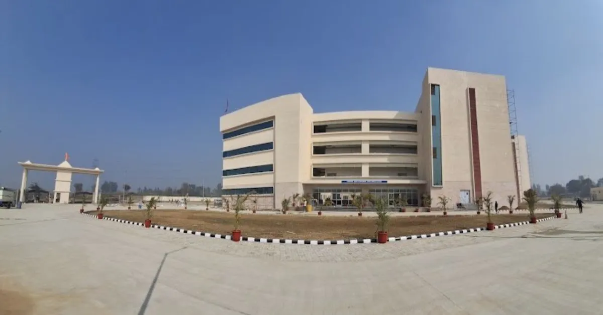 mahatma vidur autonomous state medical college bijnor