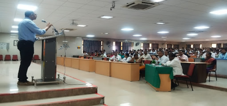 Anna Gowri Medical College and Hospital Auditorium