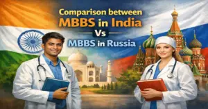 Comparison between MBBS in India Vs MBBS in Russia