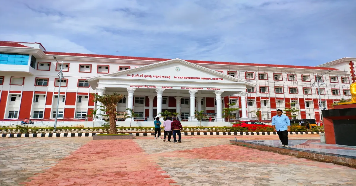 Dr YSR Government Medical College Pulivendula