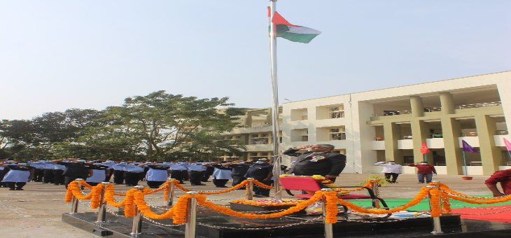 Dr YSR Government Medical College Pulivendula Republic Celebration